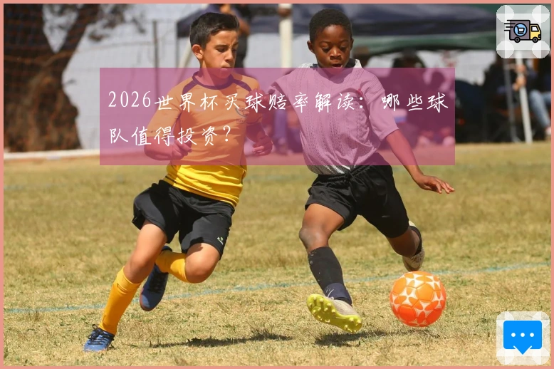 2026世界杯买球赔率解读：哪些球队值得投资？