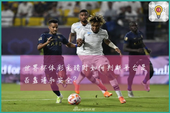 世界杯体彩竞猜时如何判断平台是否靠谱和安全？